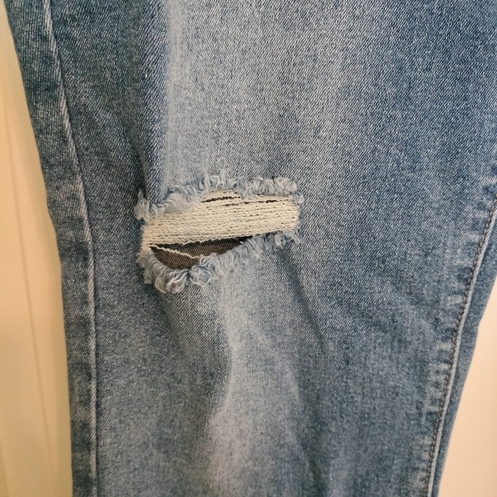 Nicole Miller New York Soho High-rise Slim Straight Women's Size 14 Jeans - Picture 10 of 16